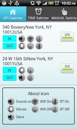 Download Auto Switch(Wifi,BT,Sound) Mod Apk