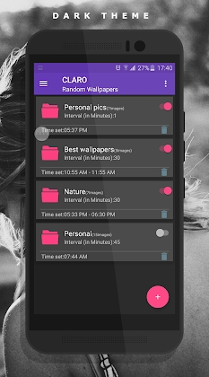 Download Auto Wallpaper Changer (CLARO Pro) Mod Apk