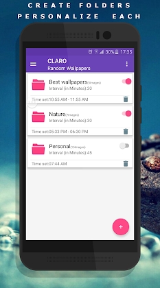 Auto Wallpaper Changer (CLARO Pro) Mod Apk