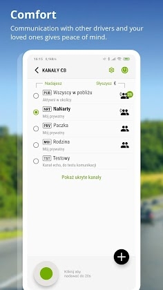 Download AutoMapa - GPS navigation, CB Radio, radars Mod Apk