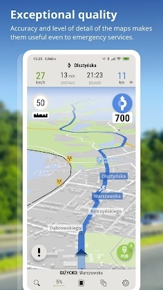 AutoMapa - GPS navigation, CB Radio, radars Mod Apk
