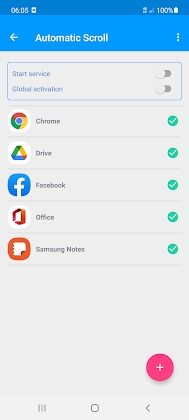 Automatic Scroll Mod Apk