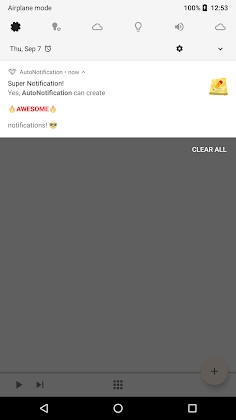 AutoNotification Mod Apk