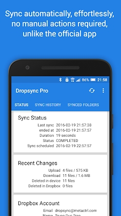 Download Dropsync: Autosync for Dropbox Mod Apk