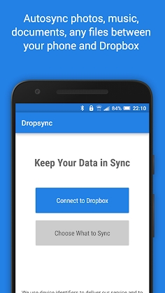 Dropsync: Autosync for Dropbox Mod Apk