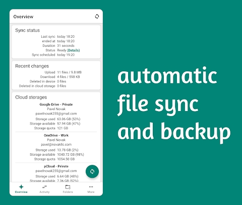 Autosync - File Sync & Backup Mod Apk