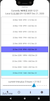 Download Aviator's Zulu Time Widget Mod Apk