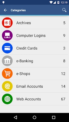 Download aWallet Password Manager Mod Apk