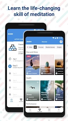 Aware: Meditation & Mindfulness Mod Apk