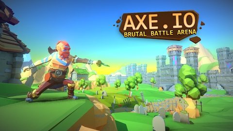 AXE.IO - Survival Battleground Mod Apk