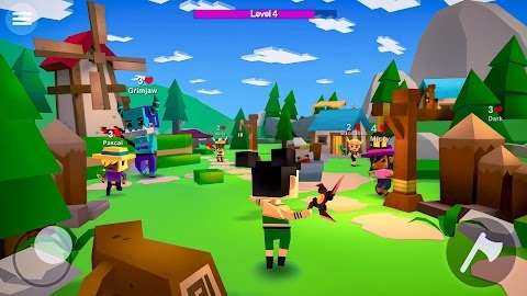 Download AXES.io Mod Apk
