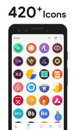 Axiom - Adaptive Icon Pack Mod Apk