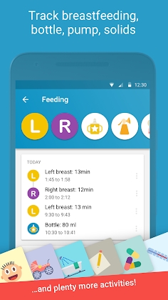 Download Baby Manager - Breastfeeding Log and Tracker Mod Apk