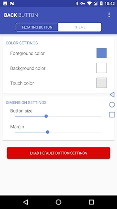 Download Back Button Mod Apk