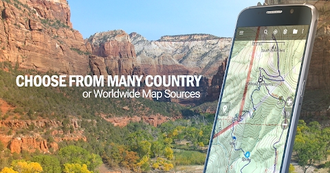Download BackCountry Navigator TOPO GPS PRO Mod Apk