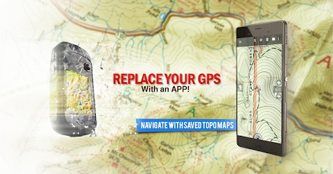 BackCountry Navigator TOPO GPS PRO Mod Apk