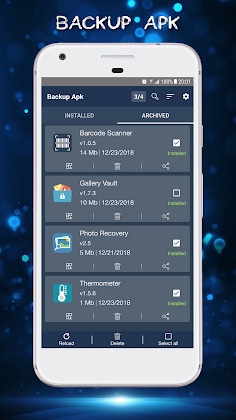 Backup Apk - Extract Apk Mod Apk