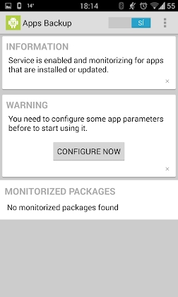 Download Backup manager for apps & data Mod Apk