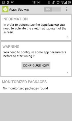 Backup manager for apps & data Mod Apk