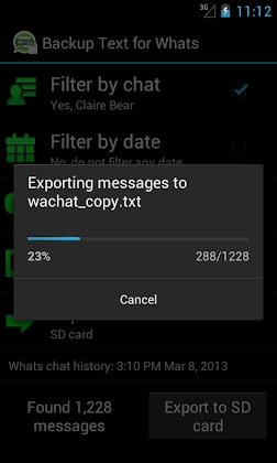 Download Backup Text Pro for Whats Mod Apk