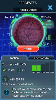Bacterial Takeover - Idle Clicker Mod Apk