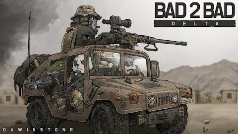 Bad 2 Bad: Delta Mod Apk