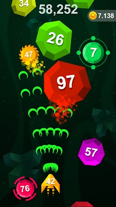 Attack the Block: Shoot'em Up Mod Apk