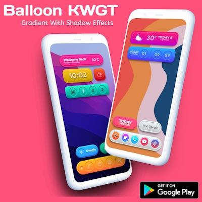Balloon KWGT Mod Apk