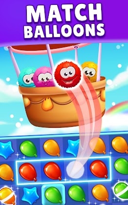 Balloon Pop: Match 3 Games Mod Apk