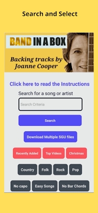 Band-in-a-Box SGU Files Mod Apk