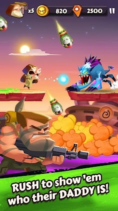 Download Band of Badasses: Run & Shoot Mod Apk