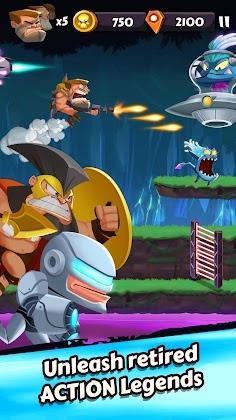 Band of Badasses: Run & Shoot Mod Apk