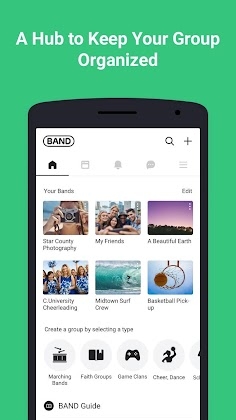 BAND - App for all groups Mod Apk
