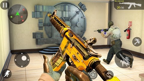 Bank Robbery SSG Shooting Game 2020 Mod Apk