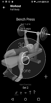 Download Barbell Home Workout Mod Apk