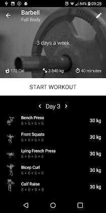Barbell Home Workout Mod Apk