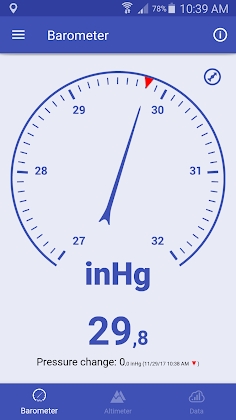 Download Barometer & Altimeter Mod Apk