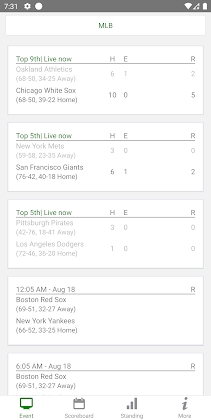 Watch MLB Baseball Mod Apk
