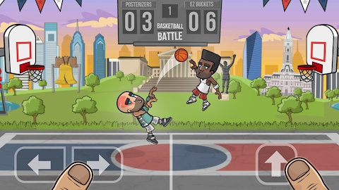 Basketball Battle Mod Apk