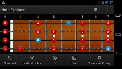 Bass Guitar Note Trainer Mod Apk