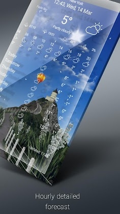 Download Weather Live Wallpaper Mod Apk