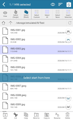 Download Batch File Manager | Bulk Rename | Multi Selector Mod Apk