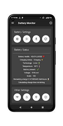 Download Battery Percentage - Health Mod Apk