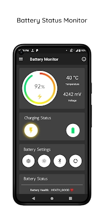 Battery Percentage - Health Mod Apk