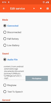 Download Battery Sound Notification Mod Apk