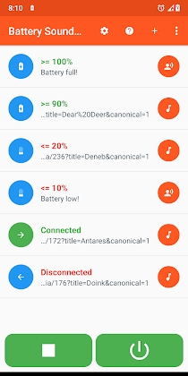 Battery Sound Notification Mod Apk