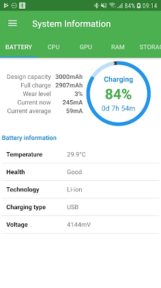 Battery Wear Level - Charging Measurement Mod Apk