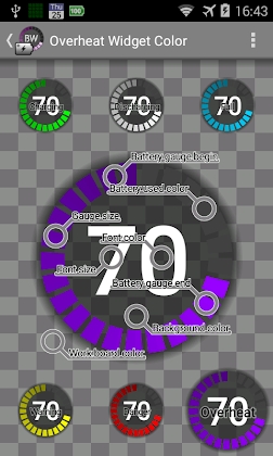Download Battery Widget Plus Mod Apk