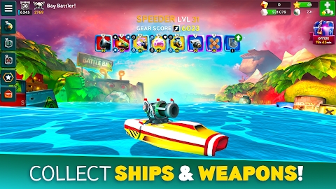 Battle Bay Mod Apk