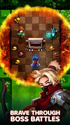 Download Battle Bouncers: Legion of Breakers! Brawl RPG Mod Apk